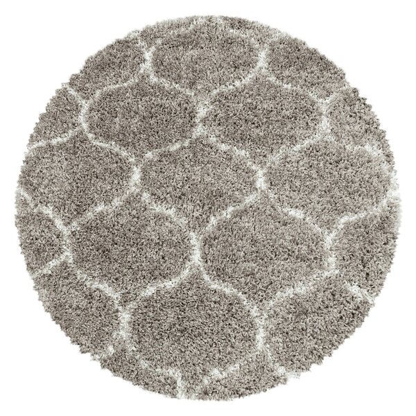Béžový kulatý koberec ø 160 cm Salsa – Ayyildiz Carpets