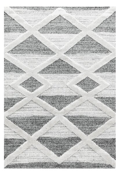 Šedý koberec 60x110 cm Pisa – Ayyildiz Carpets