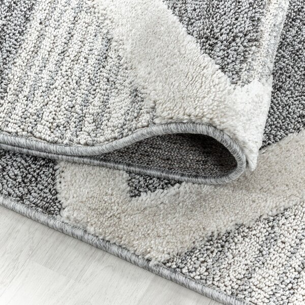 Šedý koberec 60x110 cm Pisa – Ayyildiz Carpets