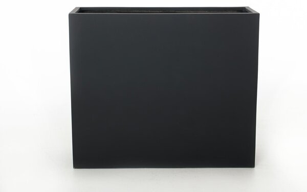 Sada květináčů ELEMENTO, sklolaminát, šířka 88 cm, antracit