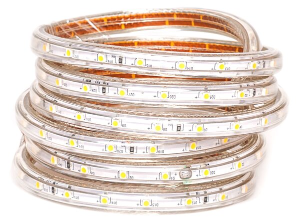 T-LED LED pásek 4,5W/m 230V s krytím IP67 Barva světla: Teplá bílá 07602