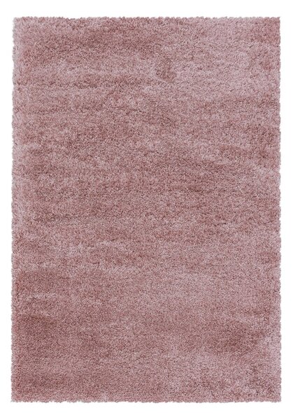 Růžový koberec 60x110 cm Fluffy – Ayyildiz Carpets