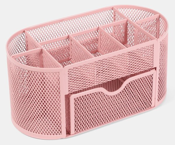 Sinsay - Stolní organizér - pastelová růžová