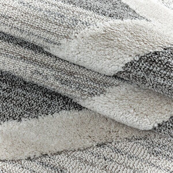 Šedý koberec 60x110 cm Pisa – Ayyildiz Carpets