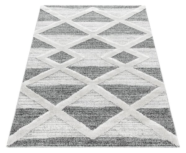 Šedý koberec 60x110 cm Pisa – Ayyildiz Carpets