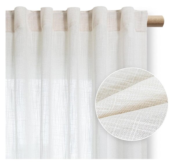 Krémový závěs 140x270 cm Valeta – Restilo