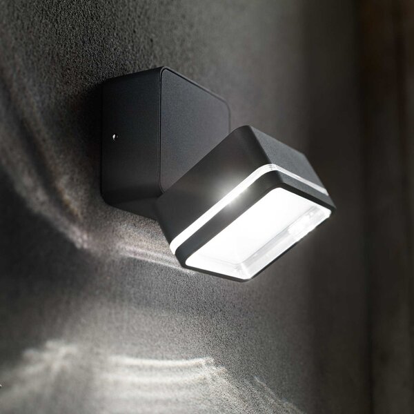 ILUX 285535 Venkovní nástěnné svítidlo Omega ap hranaté 4000k - IDEALLUX