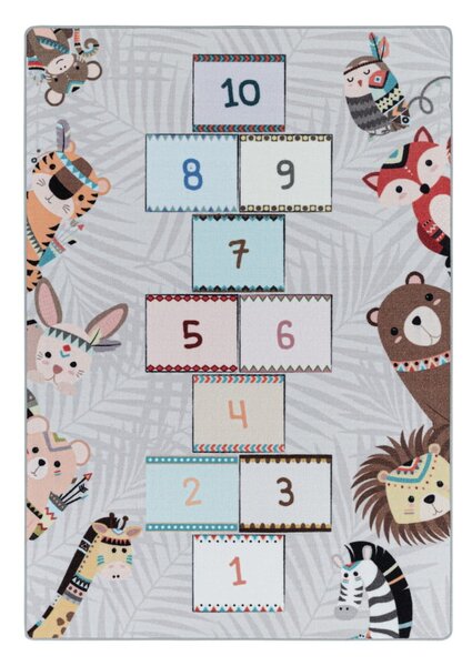 Šedý dětský koberec 120x170 cm Play – Ayyildiz Carpets