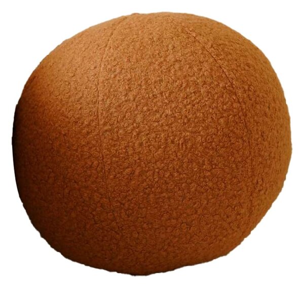 Dekorační polštář z materiálu bouclé ø 25 cm Top – Mioli Decor