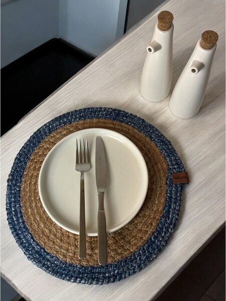 Prostírání z juty ø 33 cm Wicker – Mila Home Luxury