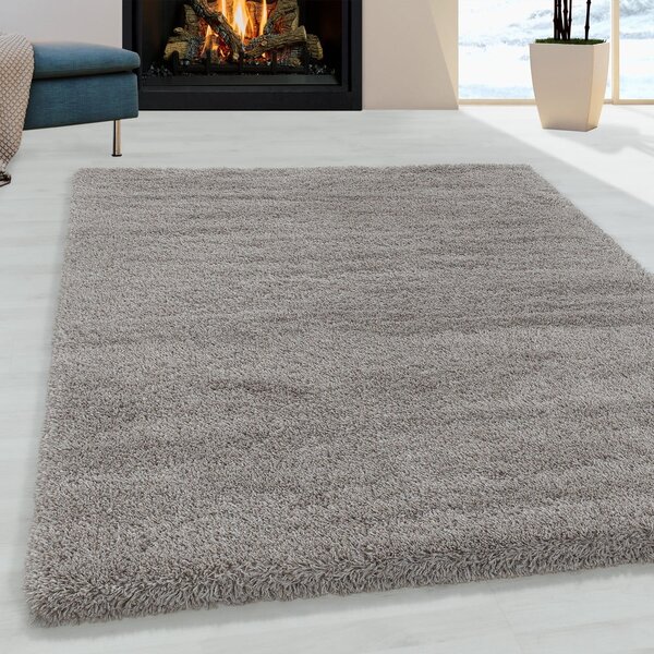 Světle hnědý koberec 120x170 cm Fluffy – Ayyildiz Carpets
