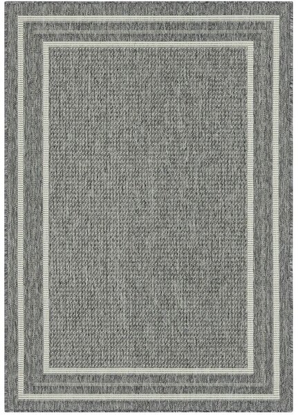 Breno Kusový koberec CASA 603 silver, 80x150 cm, Stříbrná/Šedá