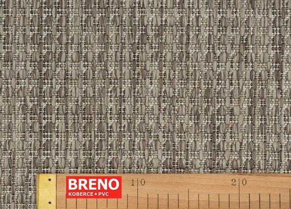 Breno Kusový koberec CASA 603 taupe, 80x150 cm, Béžová/Hnědá