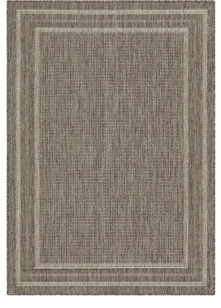 Breno Kusový koberec CASA 603 taupe, 80x150 cm, Béžová/Hnědá