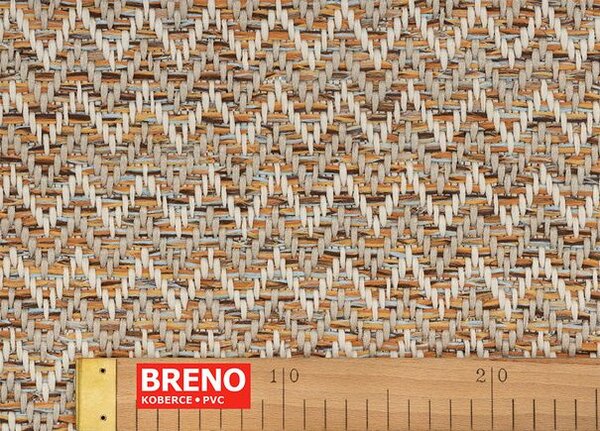 Breno Kusový koberec FIESTA 605 multi, 80x150 cm, Béžová/Vícebarevné