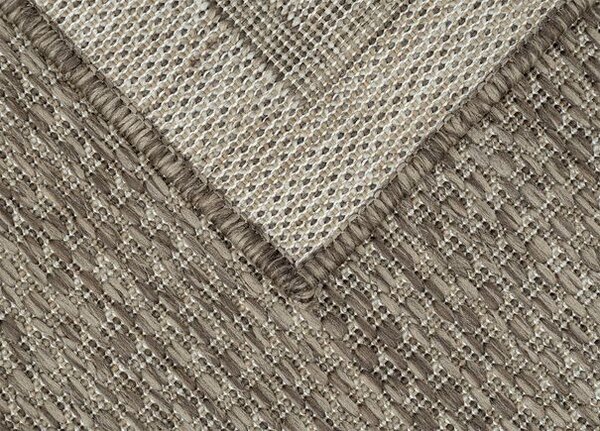 Breno Kusový koberec CASA 603 taupe, 80x150 cm, Béžová/Hnědá