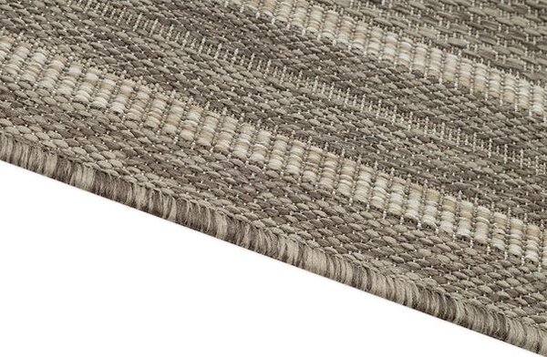 Breno Kusový koberec CASA 603 taupe, 80x150 cm, Béžová/Hnědá