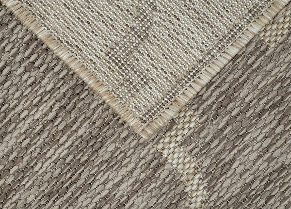 Breno Kusový koberec CASA 604 taupe, 80x150 cm, Béžová/Hnědá