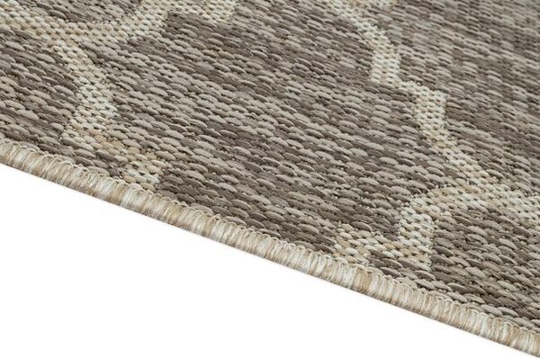 Breno Kusový koberec CASA 604 taupe, 80x150 cm, Béžová/Hnědá
