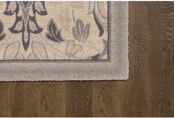 Béžový vlněný koberec 133x190 cm Archie beige – Agnella