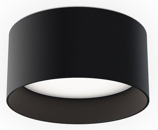 Led2 Stropní LED svítidlo ZETA ON M, 25W, ⌀ 14 cm Barva: Hnědá, Teplota světla: CCT 3000/4000K, Stmívání a řízení: TRIAC (lze použít i bez stmívání)