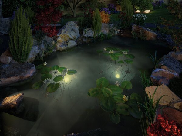 Paulmann 94209 Plug&Shine Pond Spot, podvodní reflektor 4W LED 25° 3000K, antracit, IP68