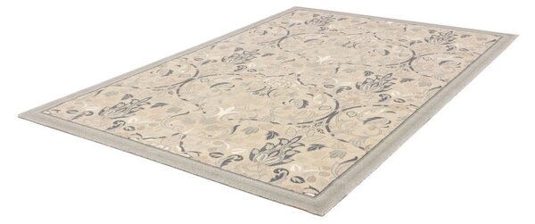 Béžový vlněný koberec 133x190 cm Archie beige – Agnella
