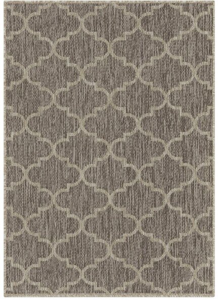 Breno Kusový koberec CASA 604 taupe, 80x150 cm, Béžová/Hnědá