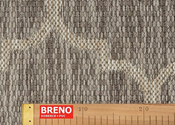 Breno Kusový koberec CASA 604 taupe, 80x150 cm, Béžová/Hnědá
