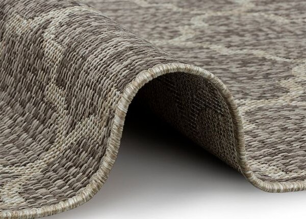 Breno Kusový koberec CASA 604 taupe, 80x150 cm, Béžová/Hnědá