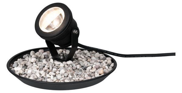 Paulmann 94209 Plug&Shine Pond Spot, podvodní reflektor 4W LED 25° 3000K, antracit, IP68