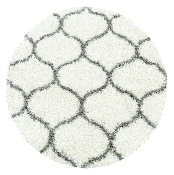 Krémový kulatý koberec ø 160 cm Salsa – Ayyildiz Carpets