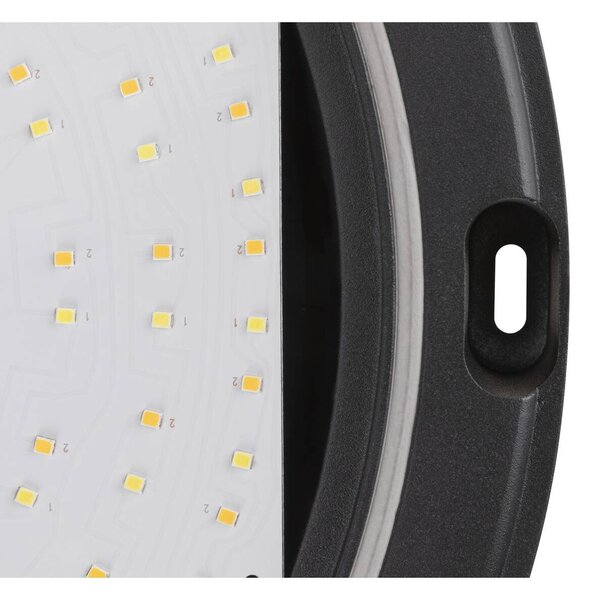 LA 1007514 OUTDOOR BULKHEAD V 360 20W 830/840 IP65 IK10 - BIG WHITE (SLV)