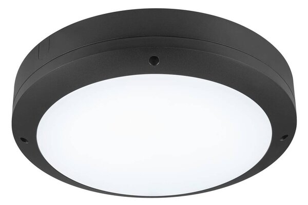 LA 1007514 OUTDOOR BULKHEAD V 360 20W 830/840 IP65 IK10 - BIG WHITE (SLV)