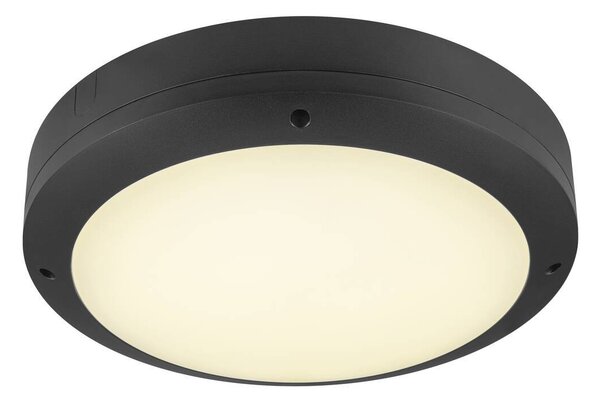 LA 1007514 OUTDOOR BULKHEAD V 360 20W 830/840 IP65 IK10 - BIG WHITE (SLV)
