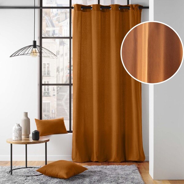 Hnědý závěs 135x260 cm Twily – douceur d'intérieur