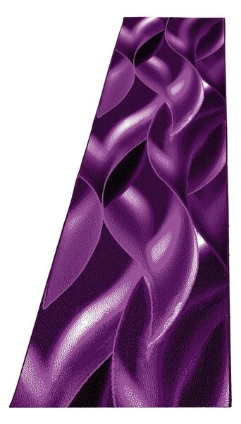 Fialový běhoun 80x300 cm Plus – Ayyildiz Carpets