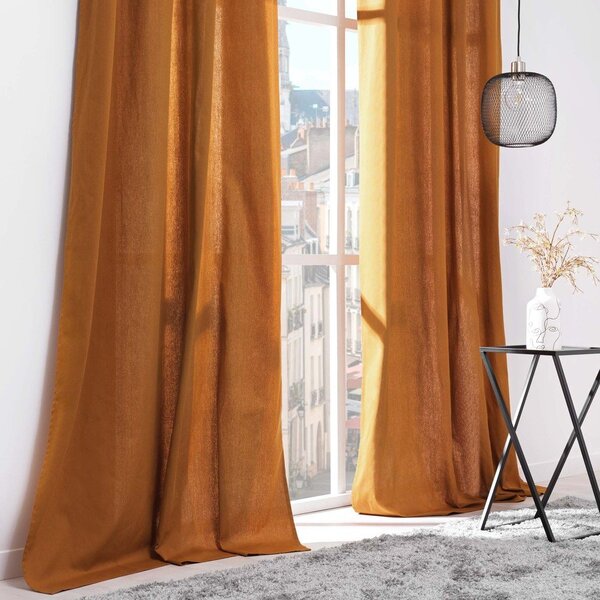 Hnědý závěs 135x260 cm Twily – douceur d'intérieur