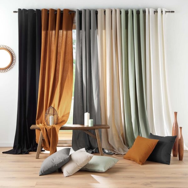Hnědý závěs 135x260 cm Twily – douceur d'intérieur