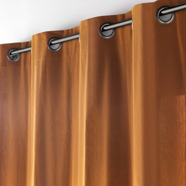 Hnědý závěs 135x260 cm Twily – douceur d'intérieur