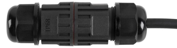 LA 1007681 DASAR® S svítidlo pro vestavbu do země, hranaté, 4 W, 3000 K, 24°, IP67, válcové, antracit - BIG WHITE (SLV)