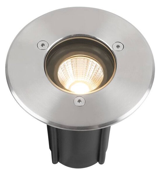 LA 1007680 DASAR® S svítidlo pro vestavbu do země, 4 W, 3000 K, 24°, IP67, válcové, antracit - BIG WHITE (SLV)