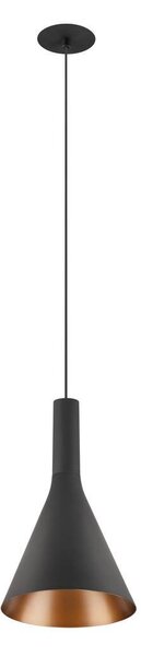 LA 1007532 LALU® CONE 15 stínidlo svítidla, mix & match, V: 17 cm, černá - BIG WHITE (SLV)
