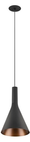 LA 1007532 LALU® CONE 15 stínidlo svítidla, mix & match, V: 17 cm, černá - BIG WHITE (SLV)
