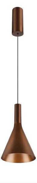 LA 1007530 LALU® CONE 15 stínidlo svítidla, mix & match, V: 17 cm, bronzová - BIG WHITE (SLV)