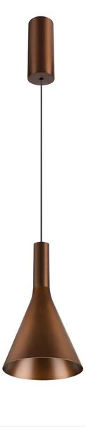 LA 1007530 LALU® CONE 15 stínidlo svítidla, mix & match, V: 17 cm, bronzová - BIG WHITE (SLV)