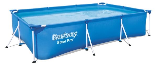 Bestway Steel Pro 4,00 x 2,11 x 0,81 m + Kartušová filtrace