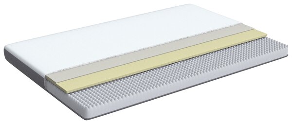 Matrace z paměťové pěny MEMORY BALANCE PLUS H2/3 středně tvrdá 120 x 200 cm