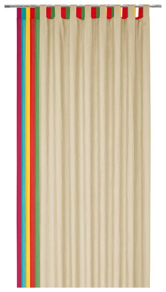 ZÁVĚS S POUTKY, neprůsvitné, 135/245 cm Boxxx - Závěsy