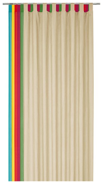 ZÁVĚS S POUTKY, neprůsvitné, 135/245 cm Boxxx - Závěsy